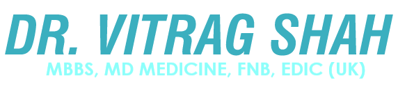 Dr. Vitrag Shah Logo